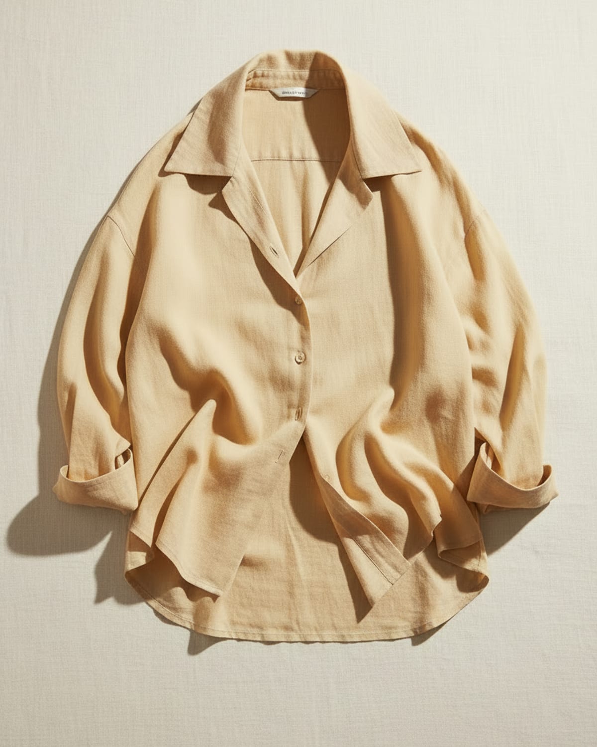 Oversized Linen Shirt