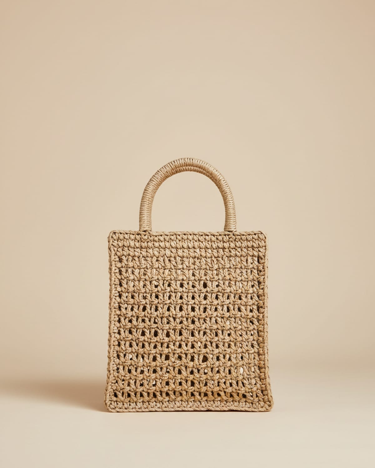 Raffia Tote