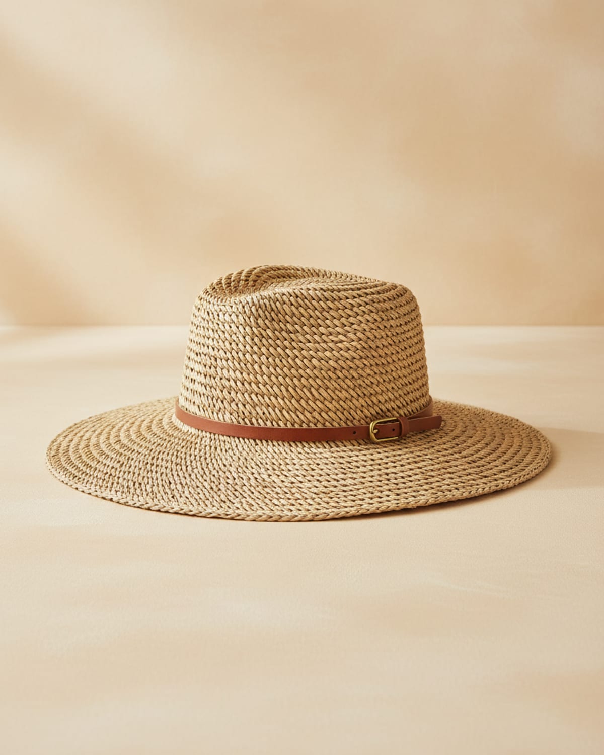 Wide Brim Straw Hat