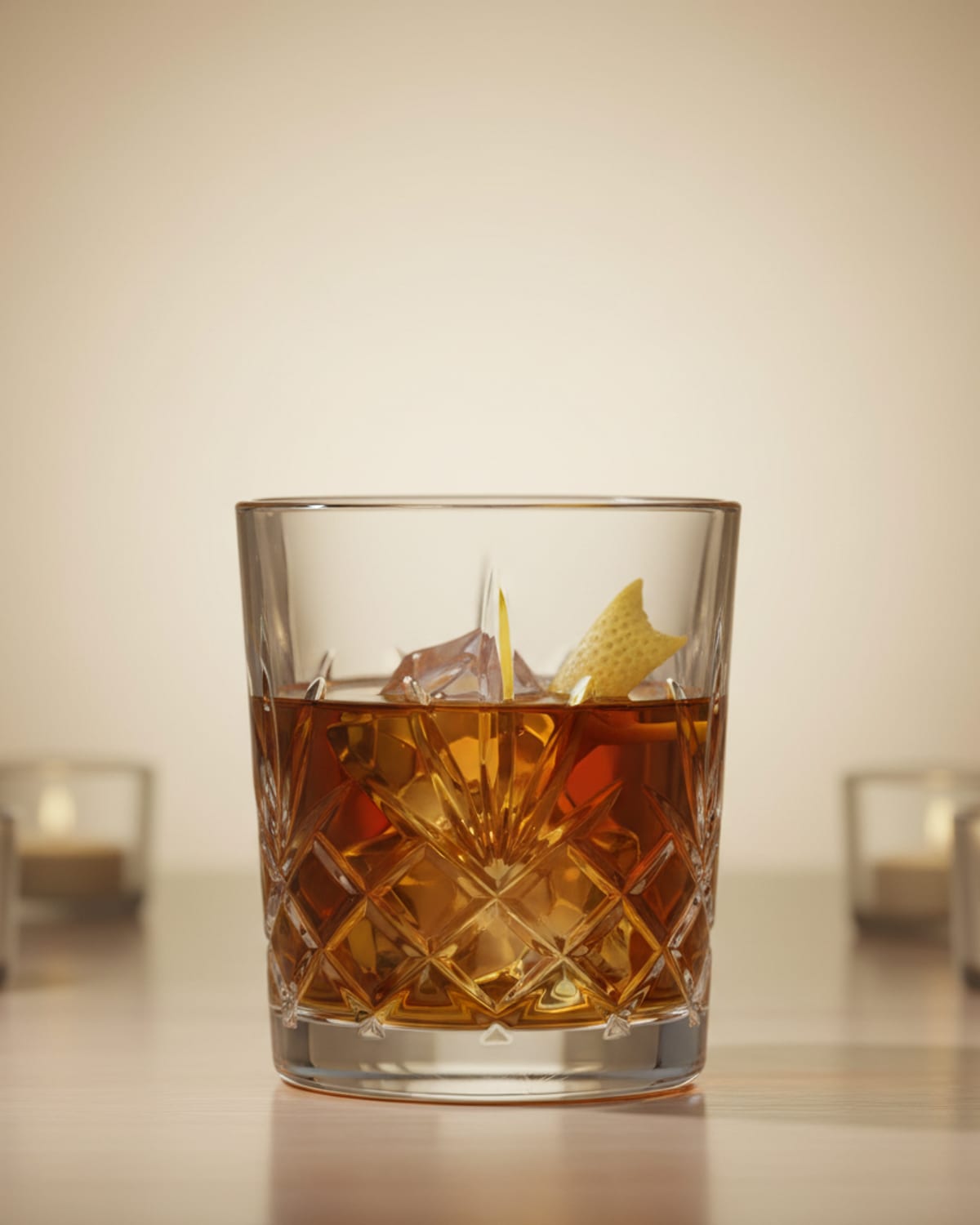 Cut Tumbler