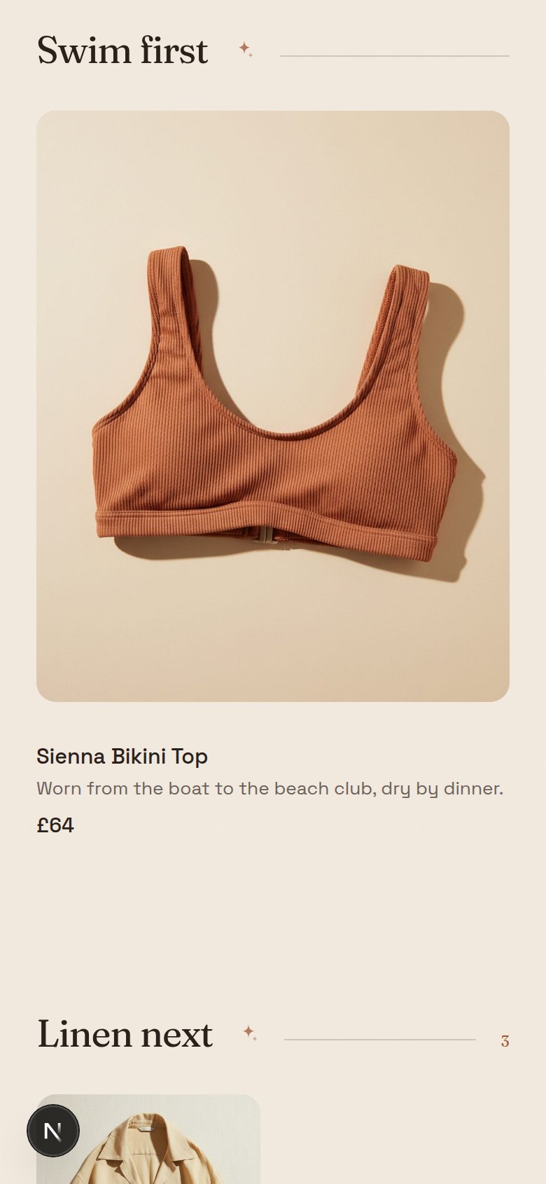 The Ibiza edit, generated by popuup