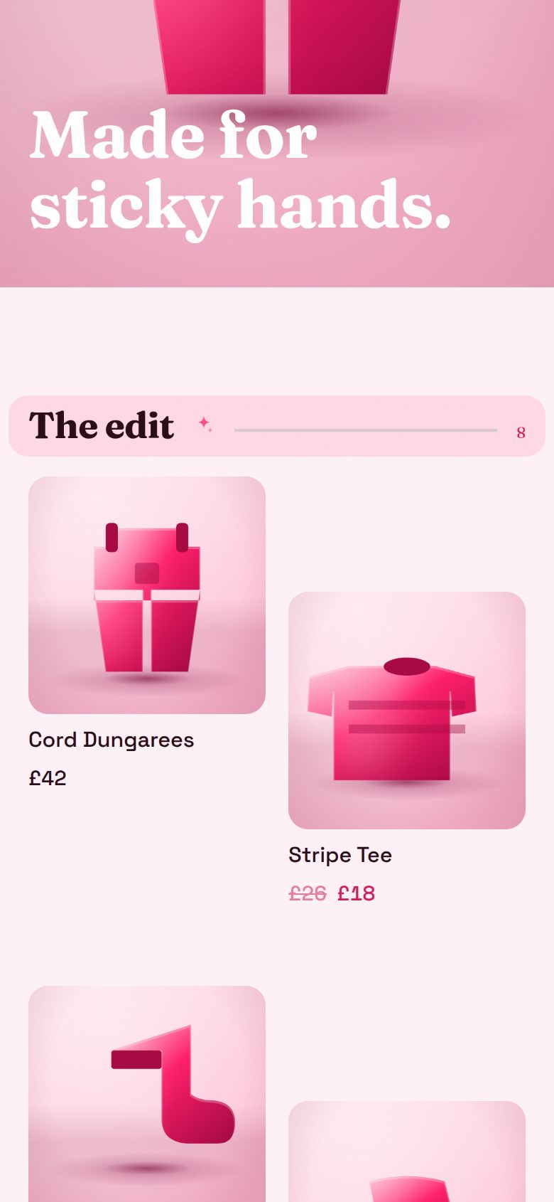 Pip & Pockets, rendered by popuup